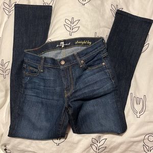 7 For all mankind 27” NWT